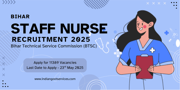 Bihar Staff Nurse 2025